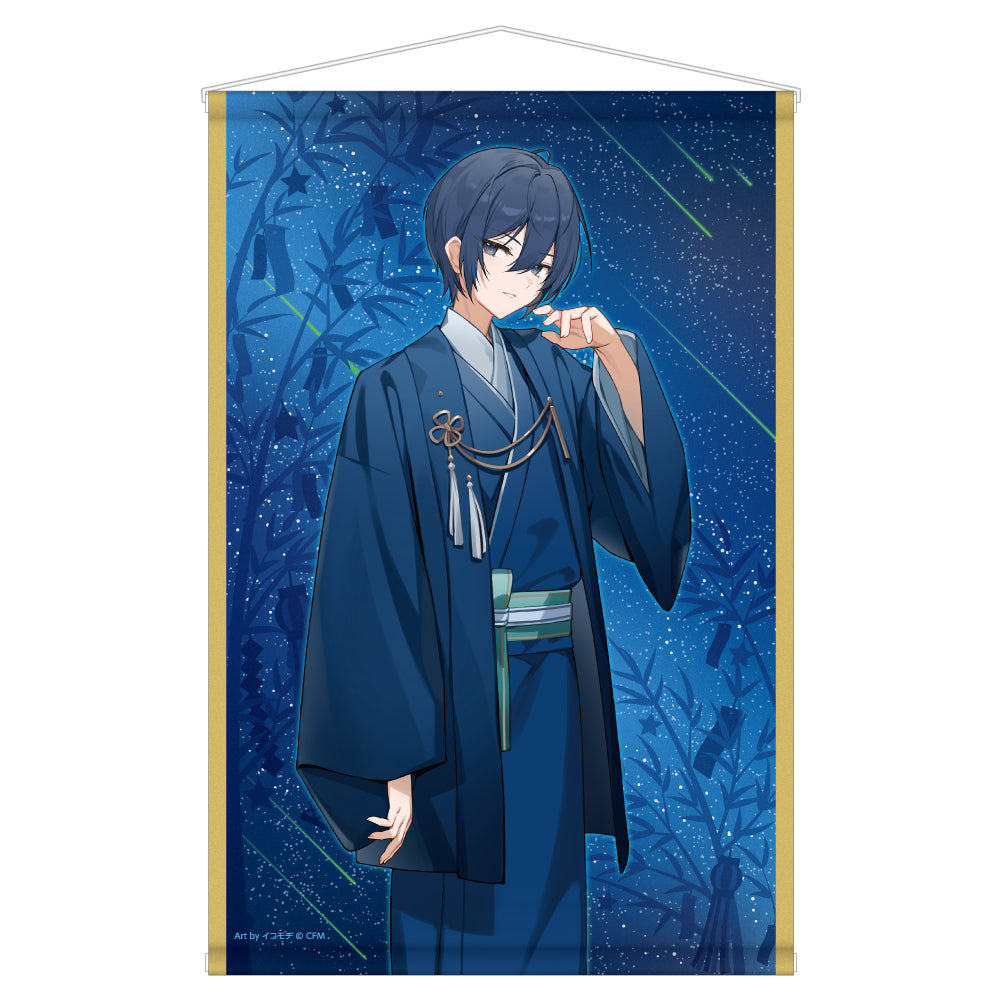 Hatsune Miku - Akihabara Festival 2024 - B2 Tapestry/ Wall Scroll Tanabata Ver.