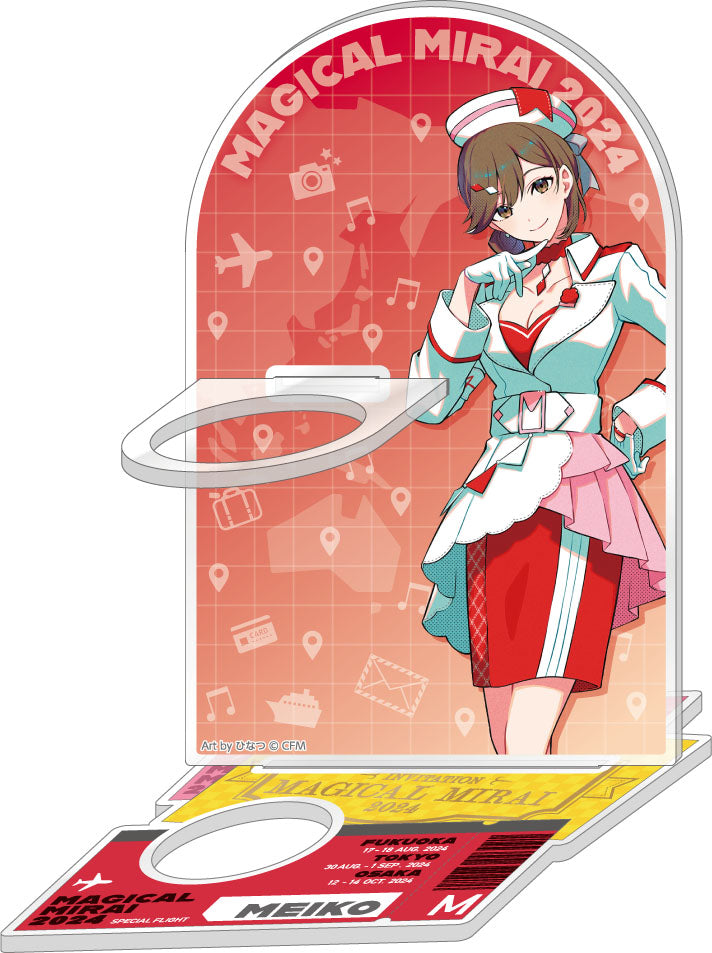 Hatsune Miku - Magical Mirai 2024 - Acrylic Pen Light Stand Hatsune Miku Hinatsu Ver.