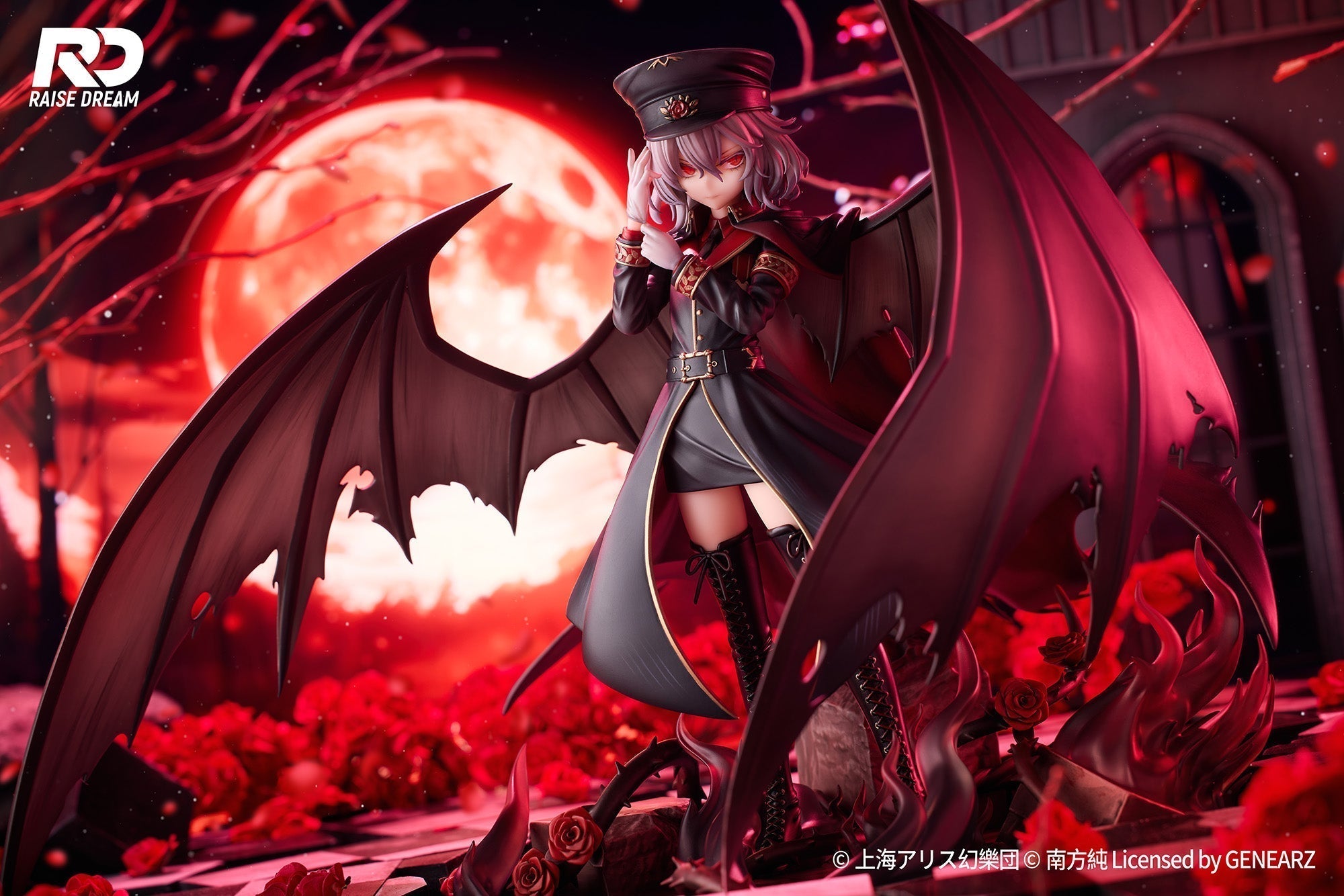 (Pre-Order) Raise Dream - "Touhou Project" Remilia Scarlet Military Style Ver. - 1/6 scale figure