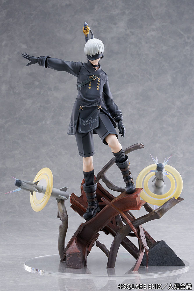 NieR:Automata - 1/7 Scale Figure "YoRHa No. 9 Type S -Covering Fire-"