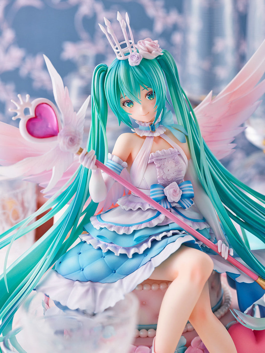 Hatsune Miku - 1/7 Scale Figure - Birthday 2020, Sweet Angel Ver.