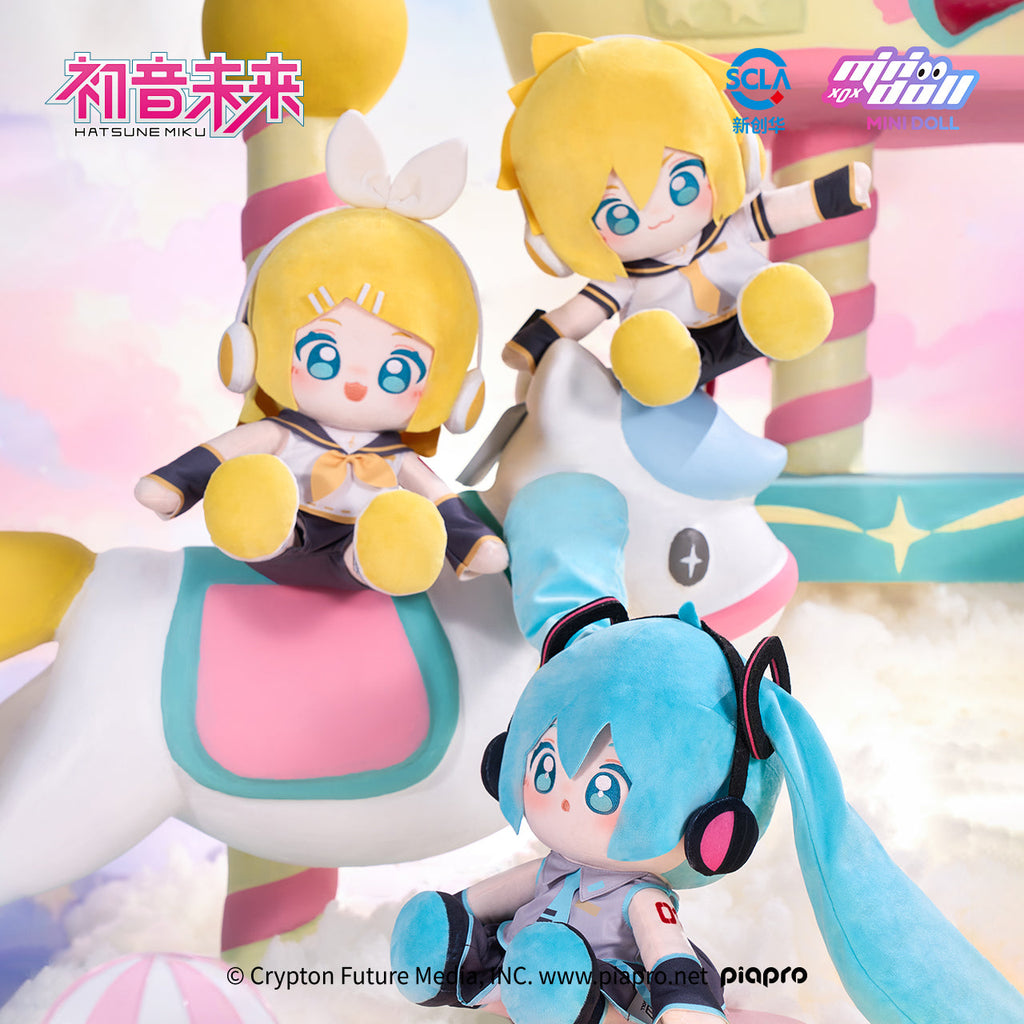 Hatsune Miku - Minidoll - WOW 35cm Huhu Plushy