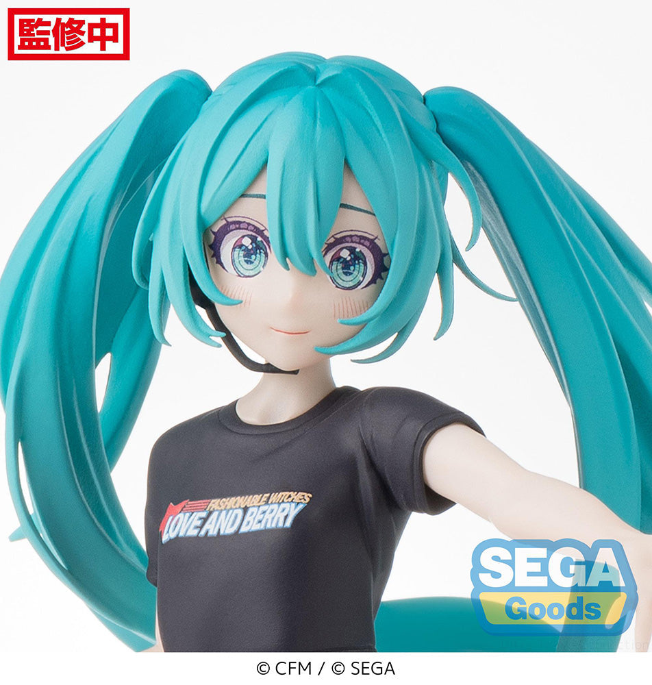 Desktop×Decorate Collections "Hatsune Miku x Love and Berry Dress Up and Dance!" "Hatsune Miku" Berry Costume Ver. - Prize Figure