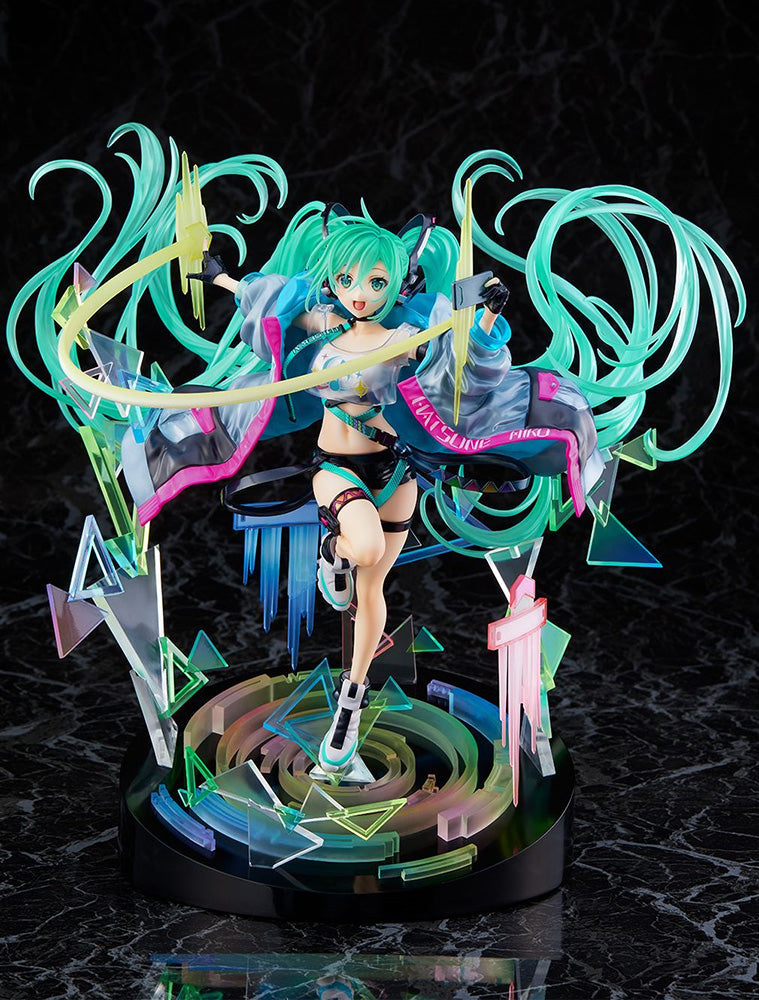Project Sekai: Colorful Stage! Hatsune Miku - Shibuya Scramble Figure - 1/7 Scale Figure - Rage Project Sekai 2020 ver.