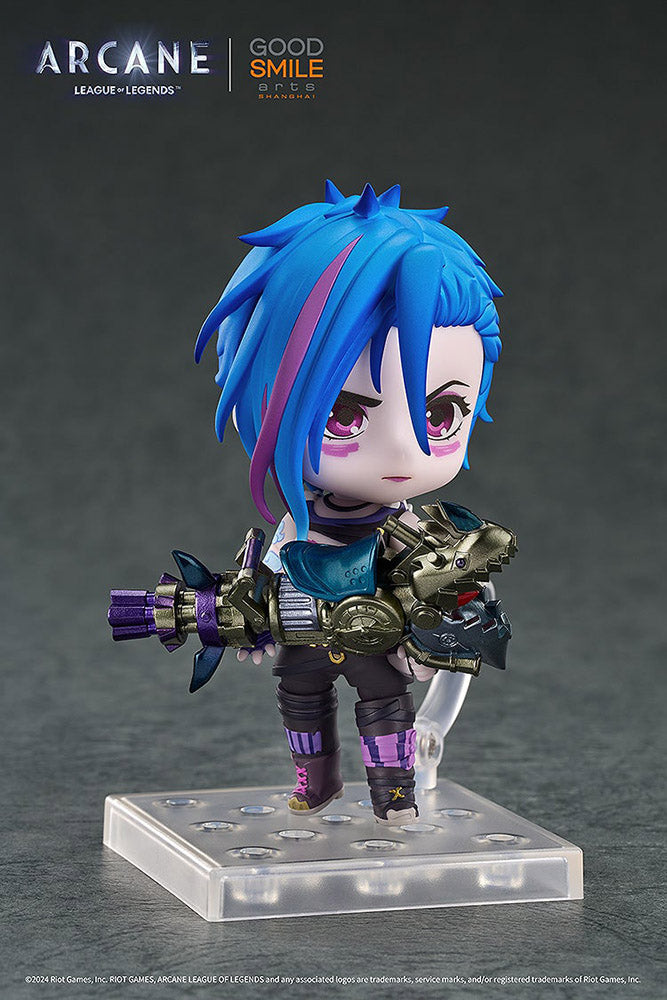 League of Legends - Nendoroid Figure - Jinx (Arcane Ver.)