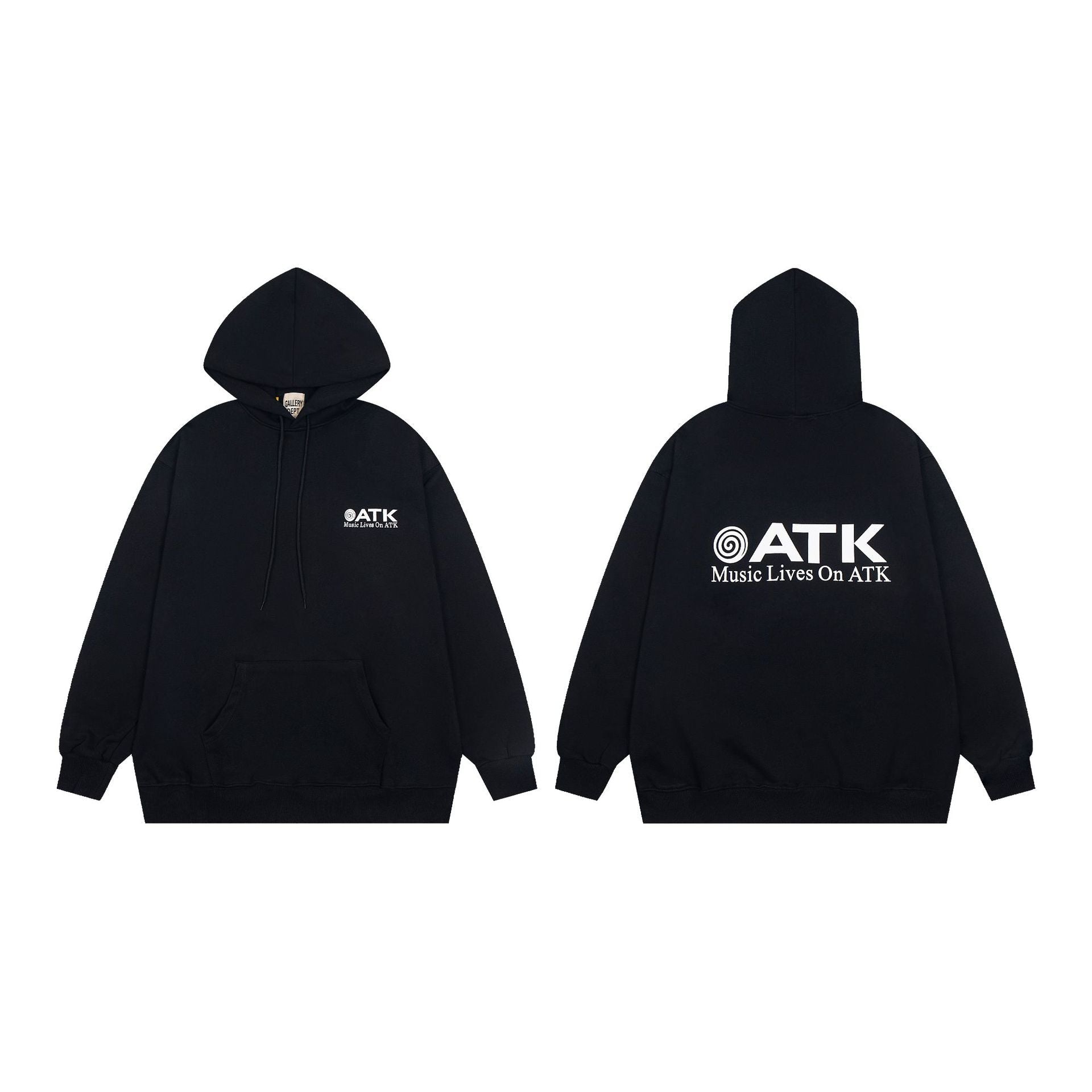 Gallery Dept Hoodie Loose Casual Hoodie