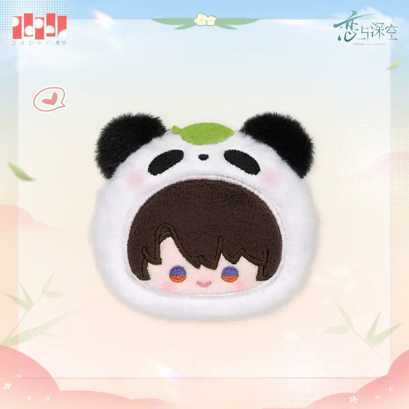 (Pre-Order) Love and Deepspace - Panda Breeze Series Plush Brooch