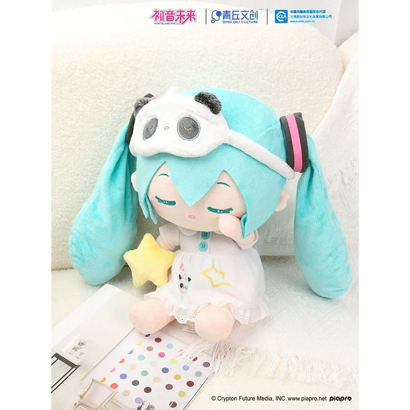 Hatsune Miku - Sleepy Miku Plush