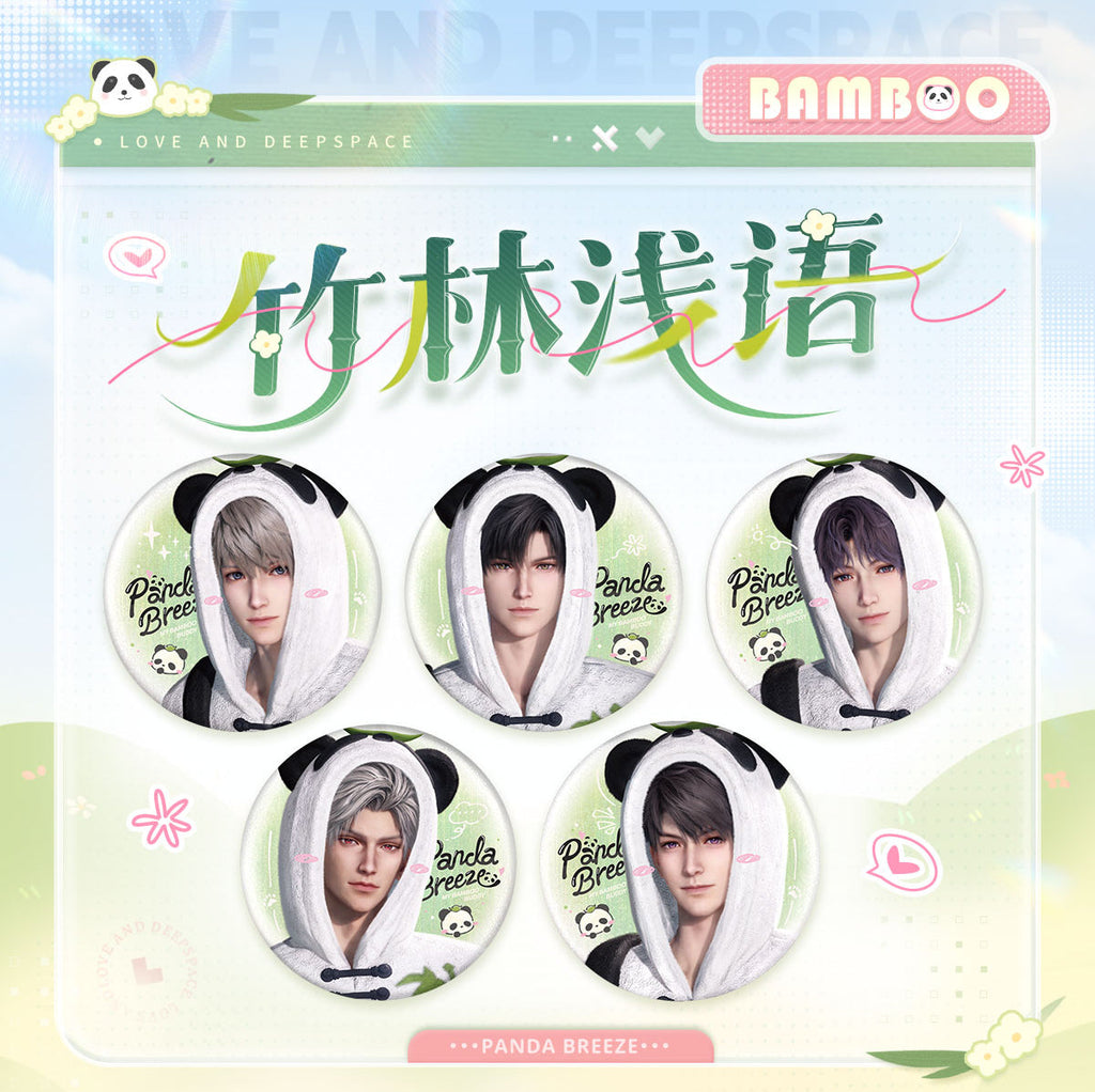(Pre-Order) Love and Deepspace - Panda Breeze Series Badge