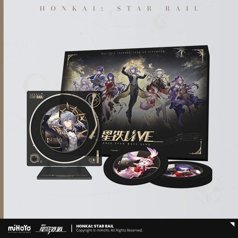 Honkai: Star Rail - 2025 Star Rail LIVE Giftbox
