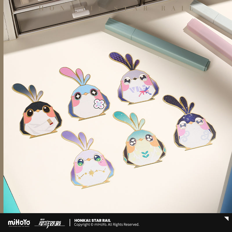 Honkai: Star Rail - Origami Bird Clash Series - Enamel Bookmark
