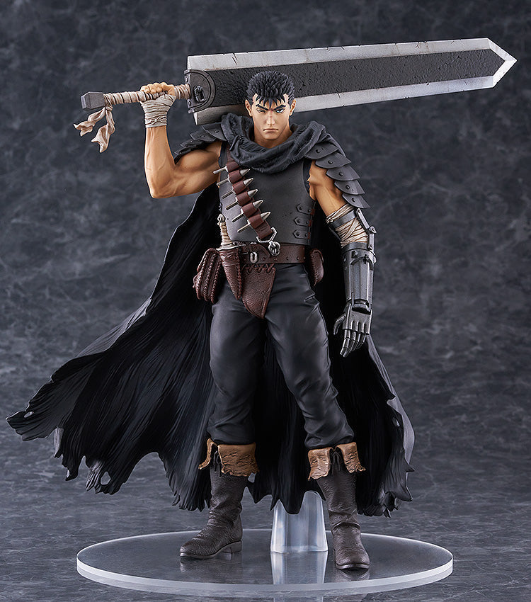 Berserk - Guts - Pop Up Parade Figure - Black Swordsman, L Size
