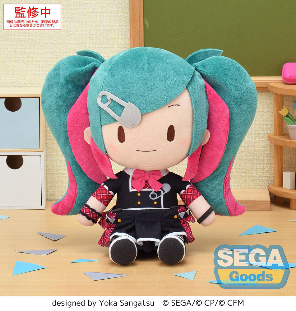 Hatsune Miku - COLORFUL STAGE! - fuwa petit - L Plush "Classroom SEKAI Miku"