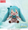 Hatsune Miku - M Plush - Going Out Series Zoo Ver.