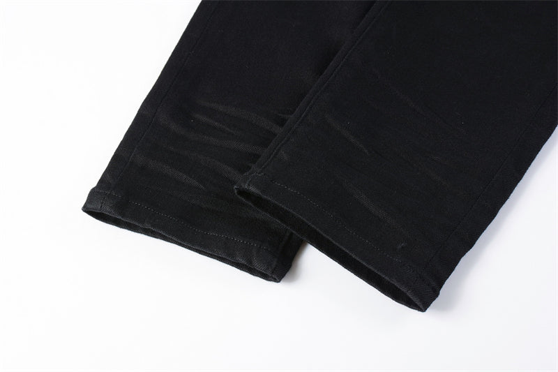 PURPLE  Fashion Jeans 9022