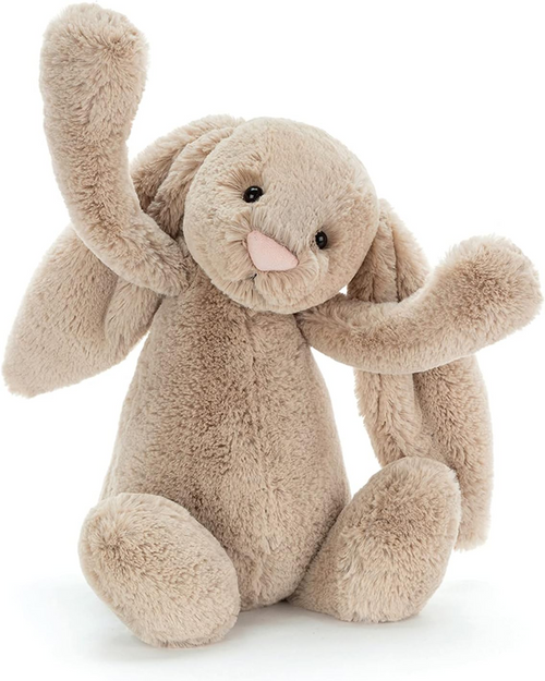 Bashful Beige Bunny