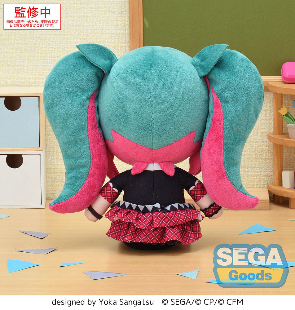 Hatsune Miku - COLORFUL STAGE! - fuwa petit - L Plush "Classroom SEKAI Miku"